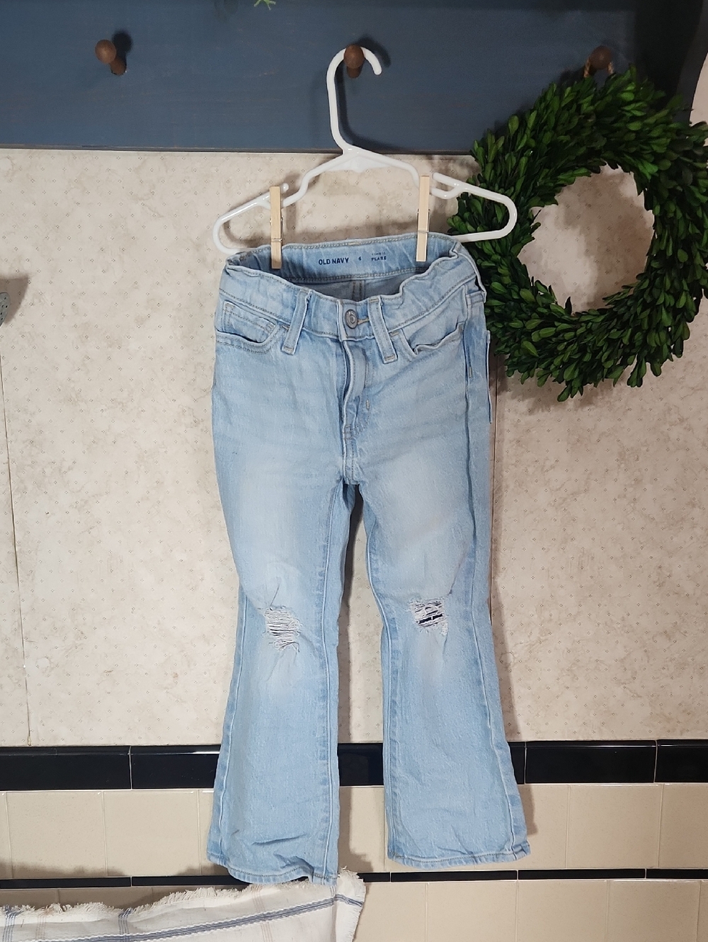 OLD NAVY high rise Flare Jeans